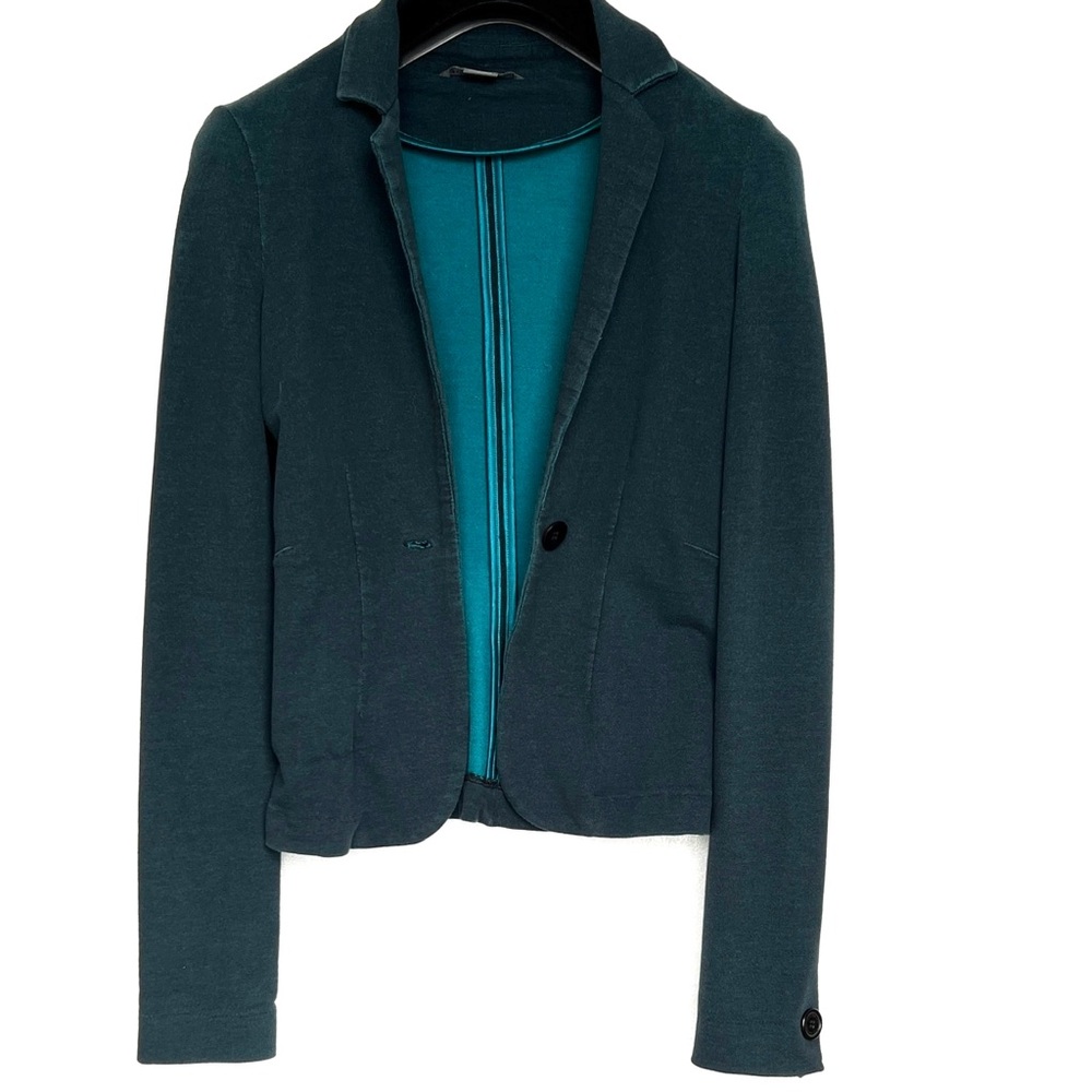 Armani Exchange Dark Teal Blazer
